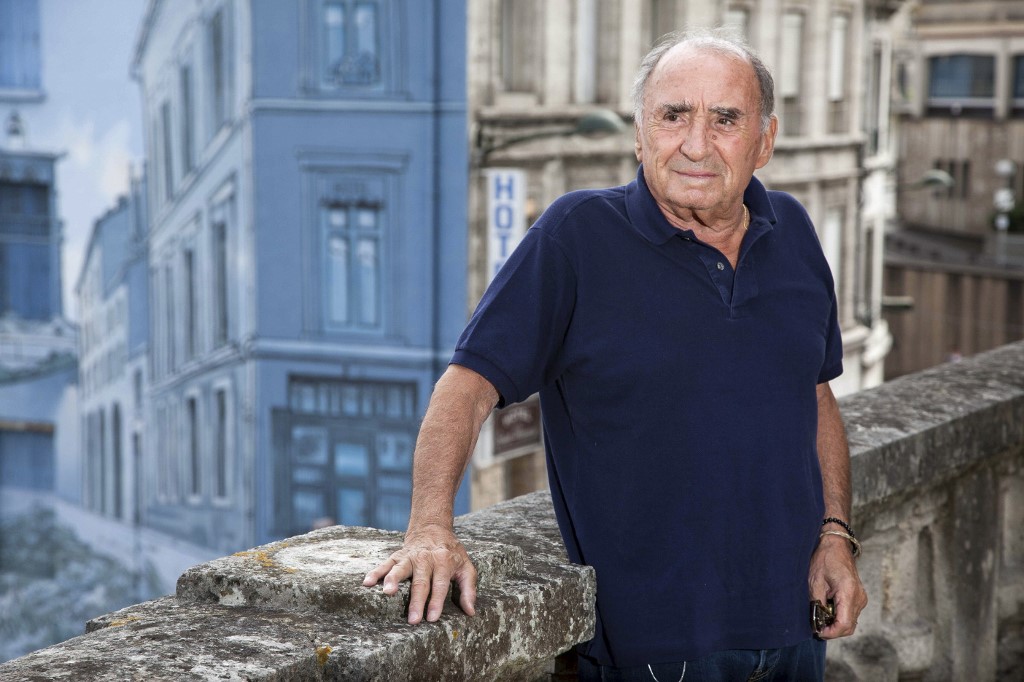 Claude Brasseur rejoint ses copains acteurs déjà «tous au paradis»
