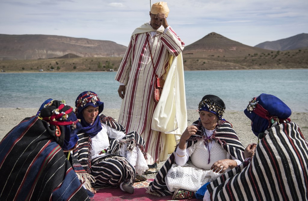 «Voyage dans l’univers des poètes chanteurs itinérants amazighs»