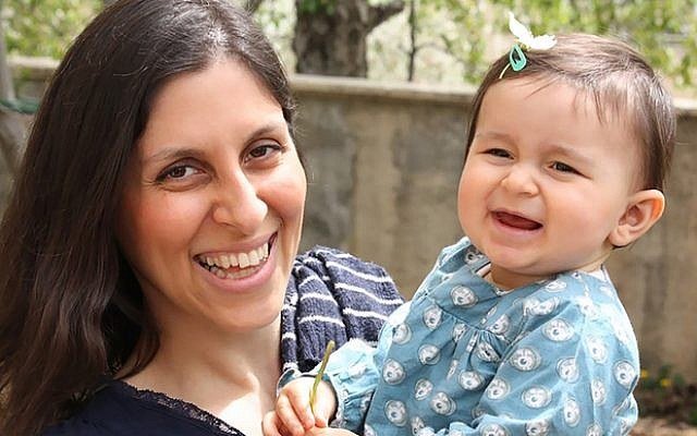 La fille d'un prisonnier politique anglo-iranien envoie un appel au Premier ministre britannique