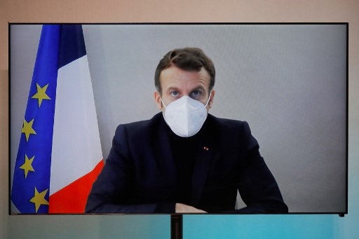 Macron veut «réconcilier» en s'appuyant sur les «patriotes et européens»