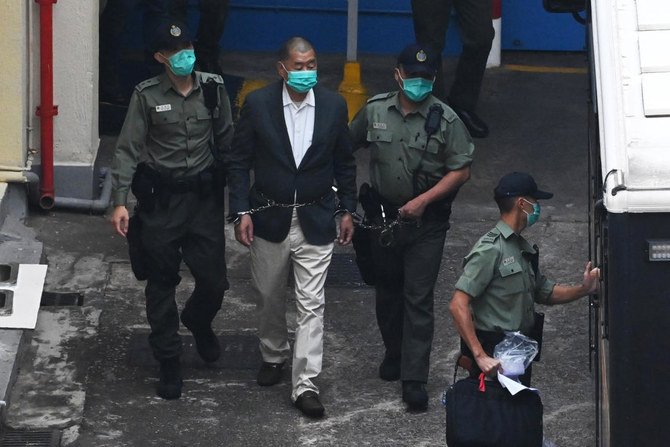 Hong Kong: le magnat pro-démocratie Jimmy Lai libéré sous caution
