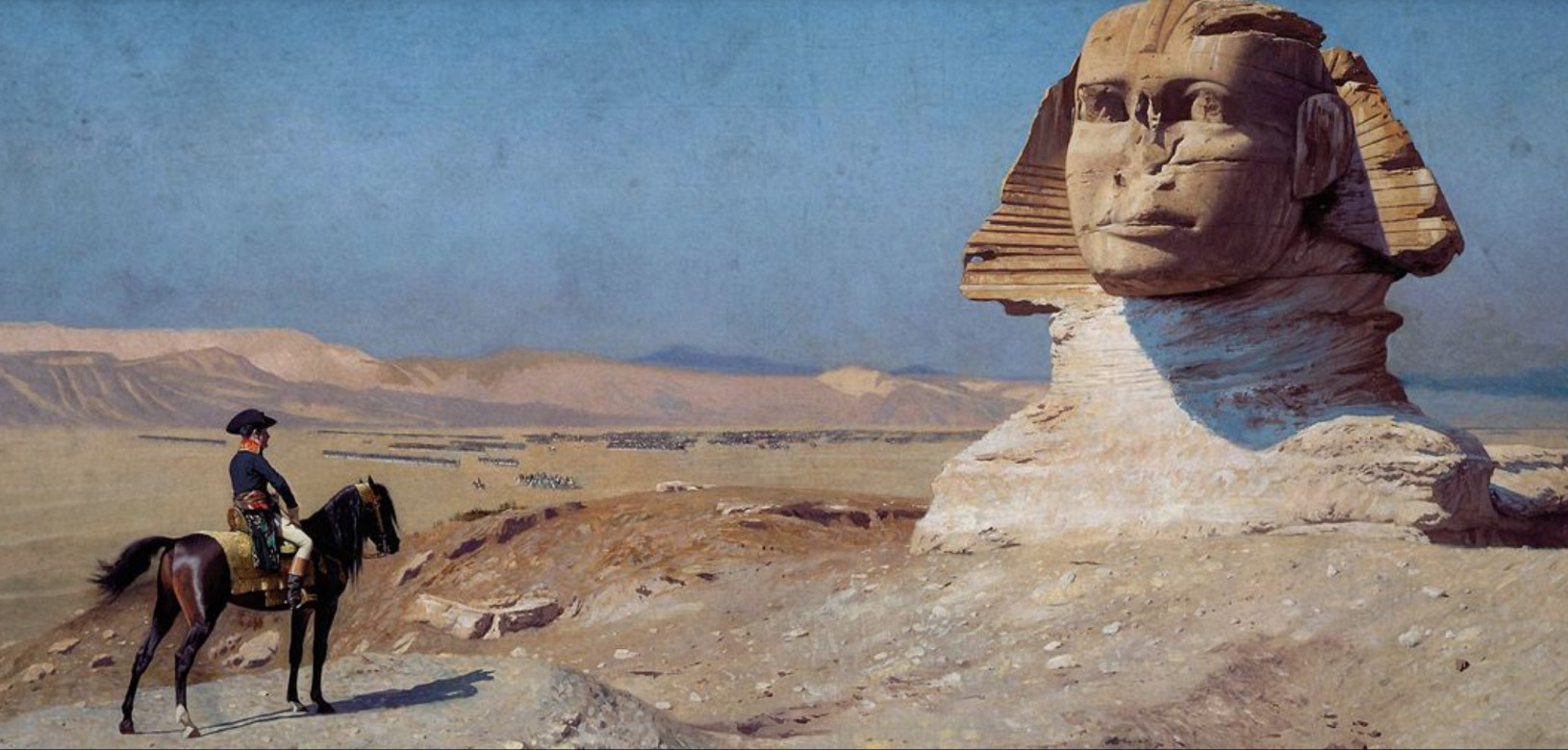 Bonaparte en Égypte: la campagne militaire