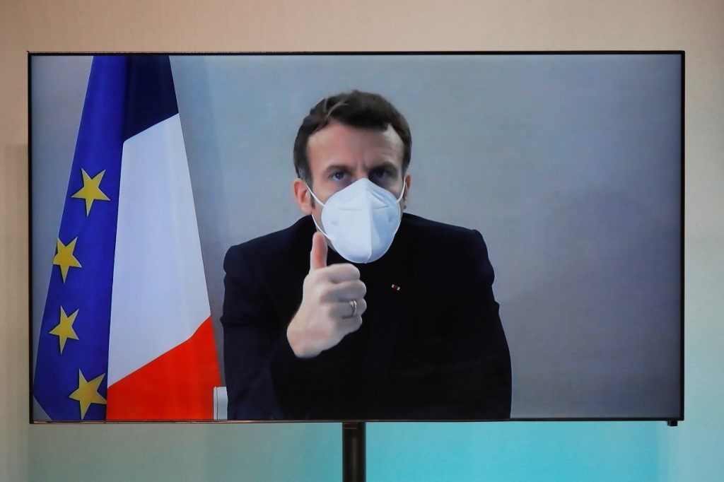 Covid-19 : fin d'isolement pour Macron, qui n'a plus de symptôme