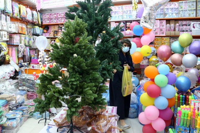 Les diplomates d'Arabie saoudite fêtent Noël