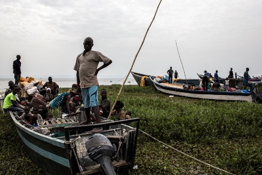 Ouganda: au moins 26 morts dans un naufrage mercredi sur le lac Albert