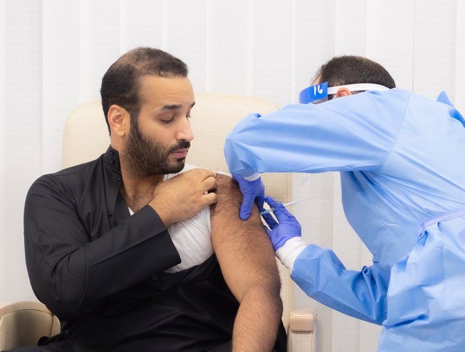 Le prince héritier saoudien reçoit sa première dose du vaccin contre la Covid-19