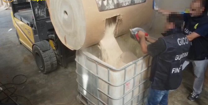 15 tonnes de Captagon liées au Hezbollah saisies par les autorités italiennes