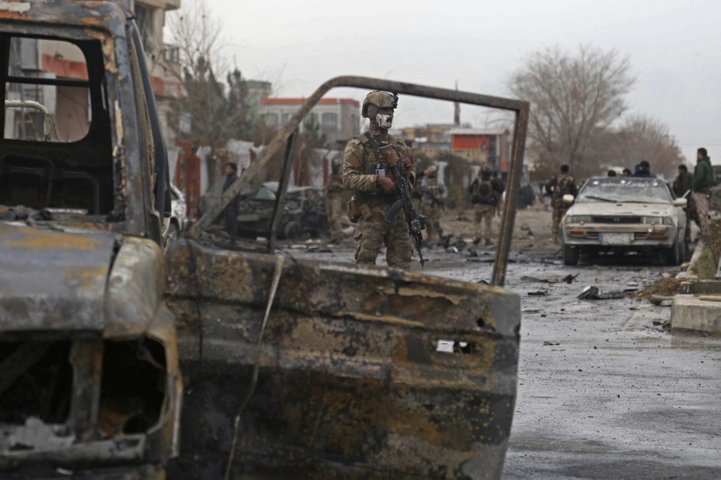 Afghanistan: deux policiers tués dans l'explosion d'une bombe ventouse