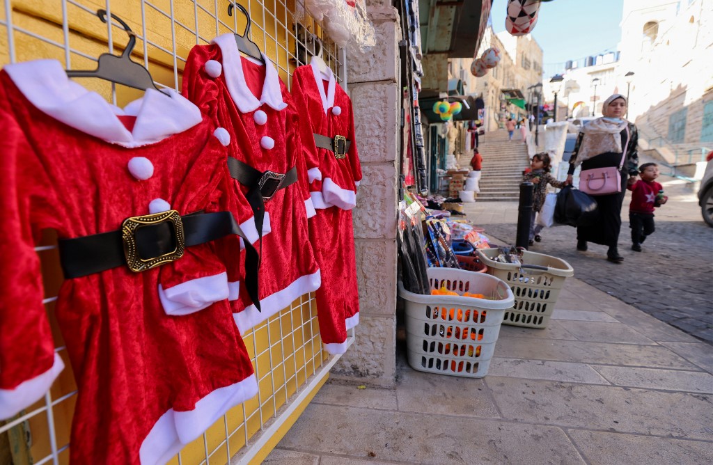 Un jeune Belfortain de confession musulmane et fils de policiers a déposé une plainte après avoir été agressé parce qu'il avait publié sur les réseaux sociaux des photos le montrant en train de fêter Noël. (AFP)