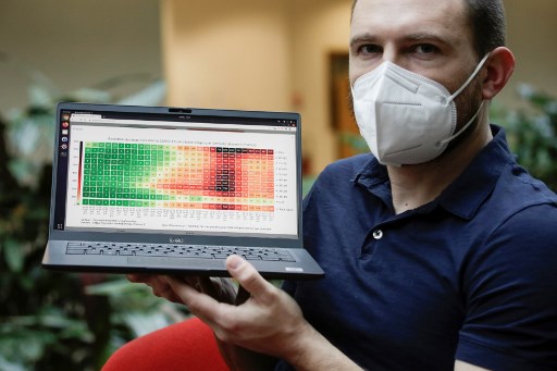 Germain Forestier, informaticien passionné sur les traces du coronavirus