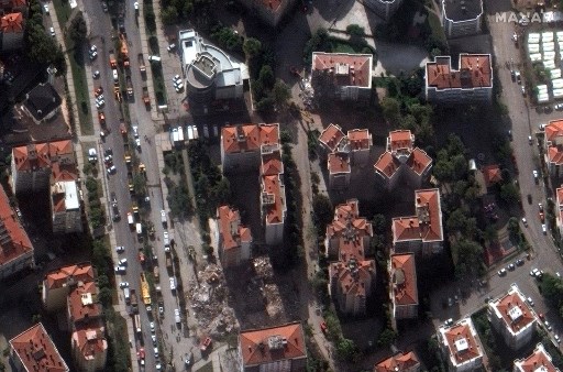 Séisme de magnitude 5,5 dans l'est de la Turquie