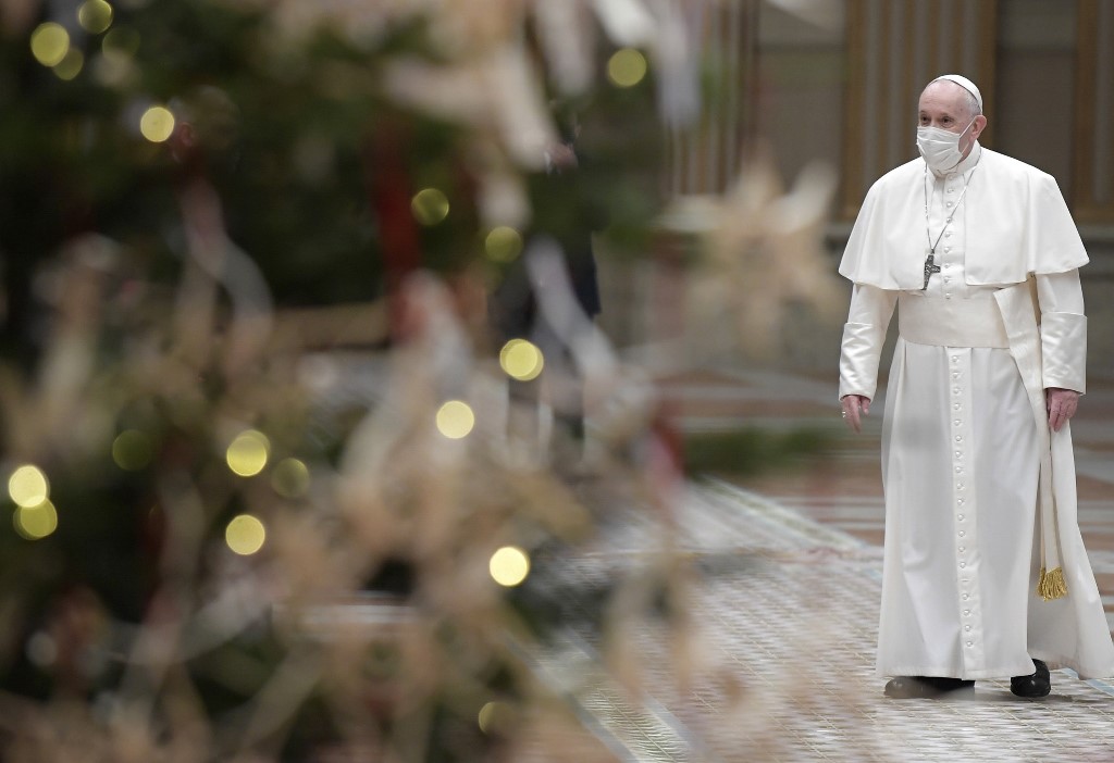Le pape François a annoncé dimanche une Année de la famille consacrée à la place de la famille dans l'Église.(AFP)