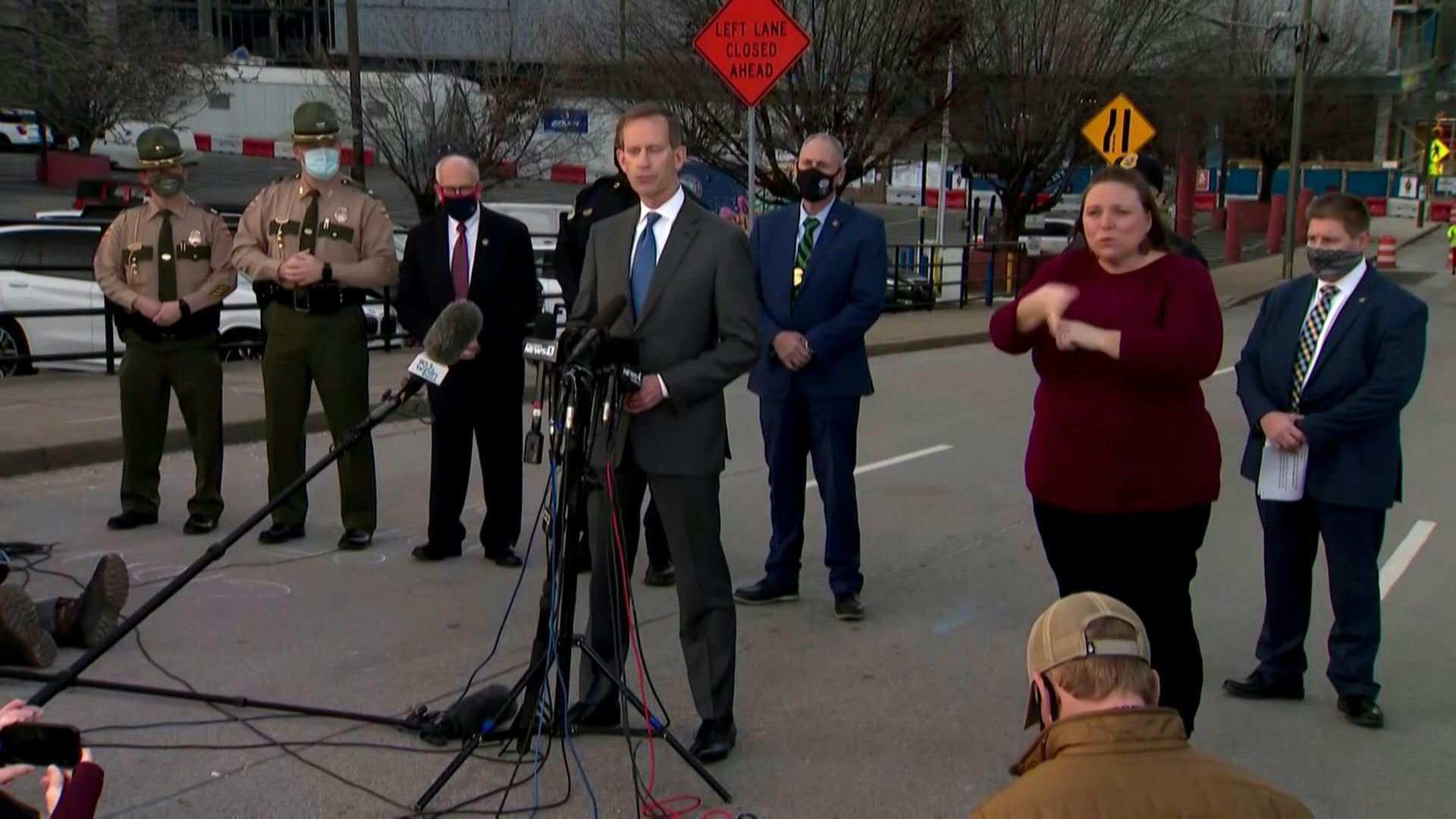 USA: l'auteur de l'explosion de Nashville identifié, mort dans la déflagration