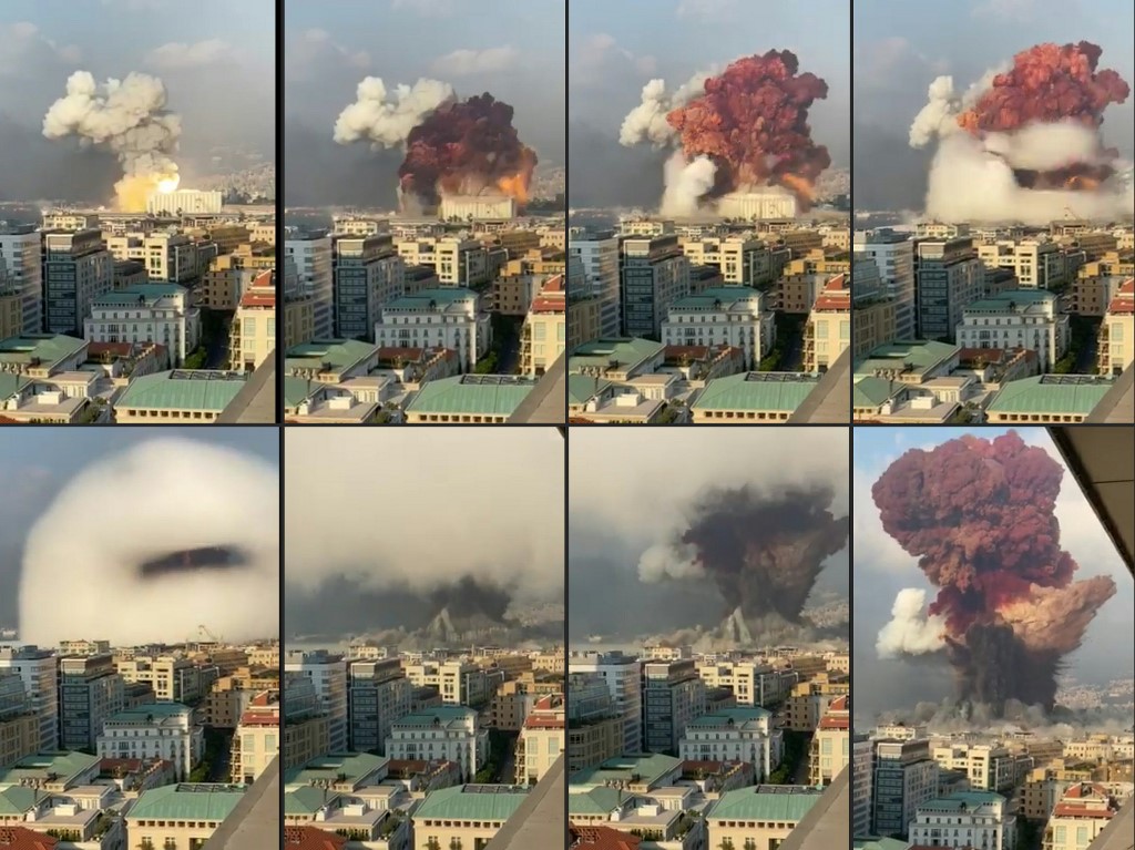 Liban: L’année de l’apocalypse, en photos