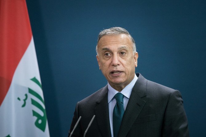 Le Premier ministre irakien, Mustafa al-Kadhimi, affirme n’appartenir à aucun bloc politique. (Fichier/AFP)