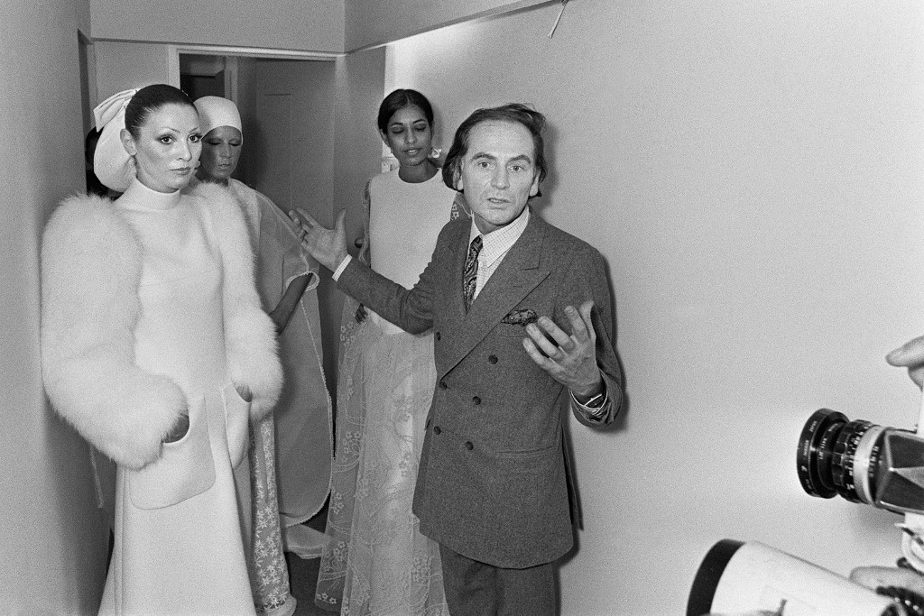 Le couturier français Pierre Cardin est mort