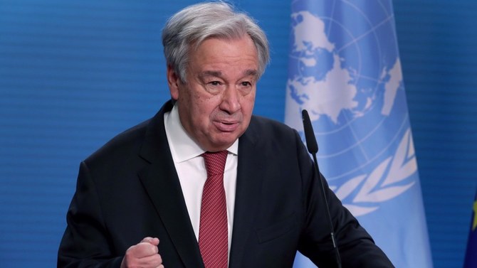 Contre une sombre description du monde en 2020, c’est avec une note d’espoir qu’Antonio Guterres a décidé de clore cette «année d’épreuves, de tragédies et de larmes». (AFP/Photo)
