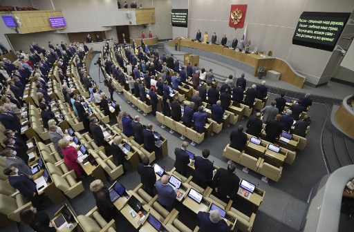 La Russie en vue de sanctionner des médias classés «agents de l'étranger»