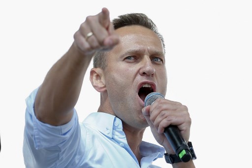 Accusé de «fraudes» par Moscou, Navalny dénonce une «hystérie»
