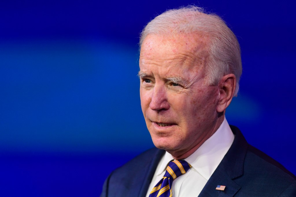 Joe Biden, président des Etats-Unis. (AFP)