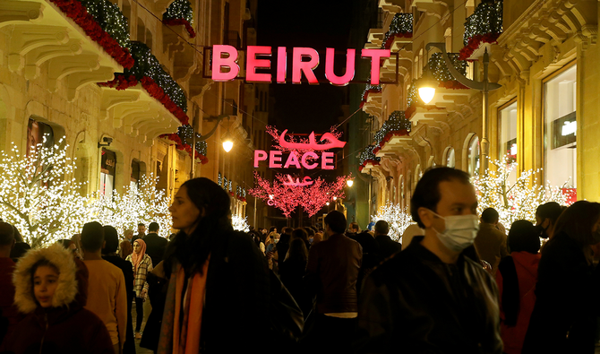 Le virus et la livre sonnent un Nouvel An silencieux au Liban