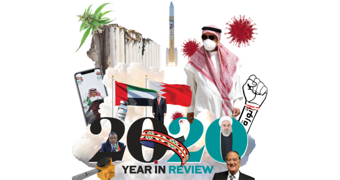 2020 : Le palmarès du Moyen-Orient n’est pas que noir