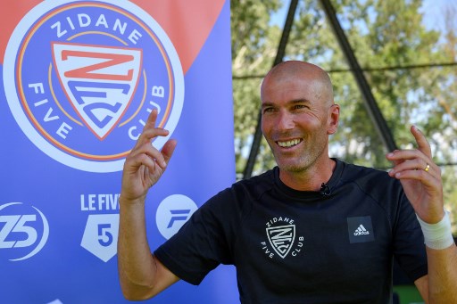 Zinedine Zidane: portrait d’un emblème intergénérationnel