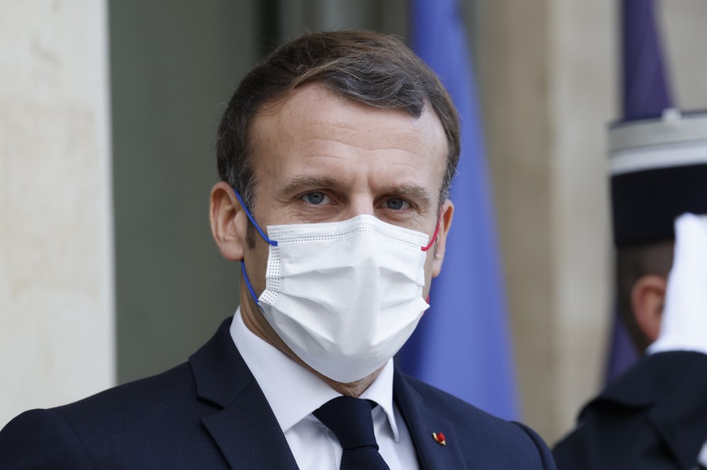 Emmanuel Macron, président de la République française. (AFP)