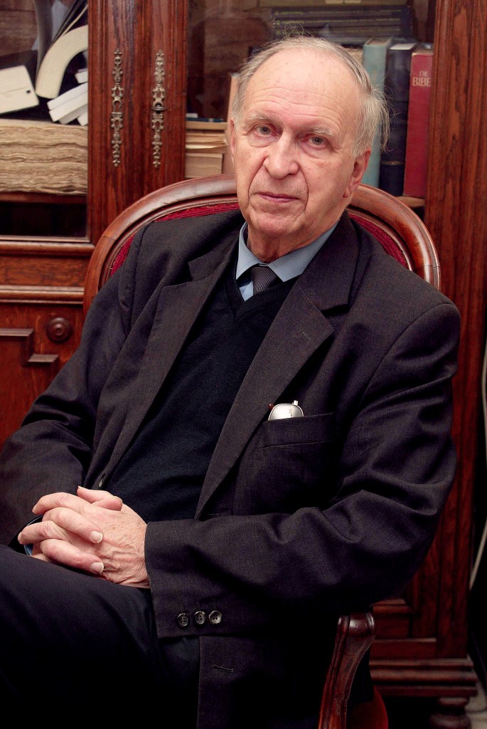 L'ex-archevêque d'Alger Henri Teissier. (AFP)