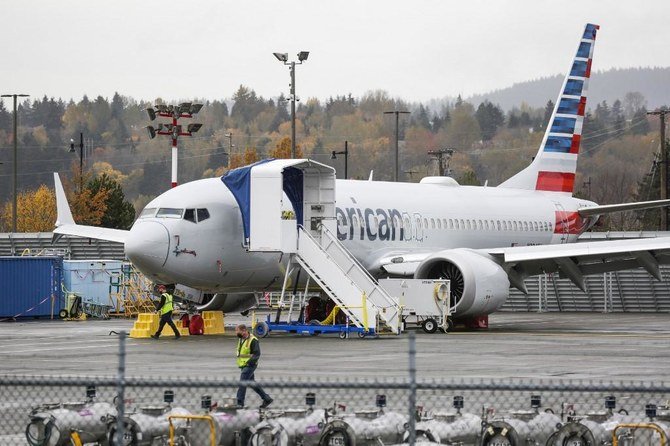 American Airlines cherche à prouver que l'avion 737 MAX de Boeing est sûr pour les passagers après avoir été immobilisé après deux accidents à cinq mois d'intervalle. (AFP)
