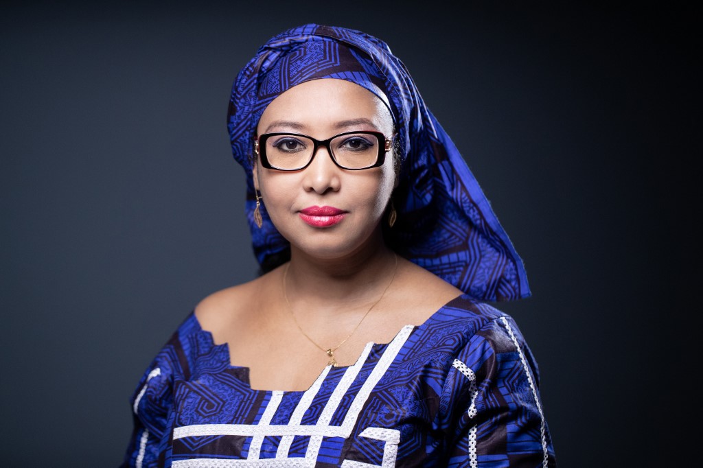 L'écrivaine féministe camerounaise Djaïli Amadou Amal. (AFP)