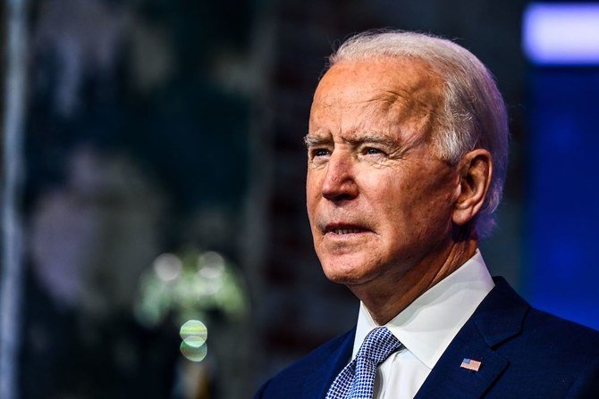 Joe Biden, qui a vaincu Trump lors de l’élection présidentielle le mois dernier, a déclaré au cours de sa campagne qu’il ne soutenait pas la levée des sanctions, mais qu’il comptait offrir à l’Iran une «voie crédible de retour à la diplomatie». (AFP/Photo)