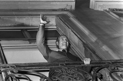 Valéry Giscard d'Estaing, un Européen convaincu