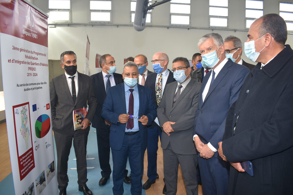 Tunisie: L’Europe cofinance un programme national de rénovation des quartiers populaires