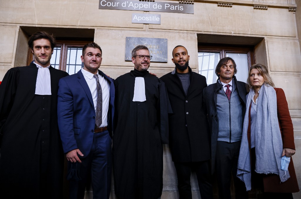Au procès du Thalys, le militaire américain raconte comment il s'est jeté sur le tireur