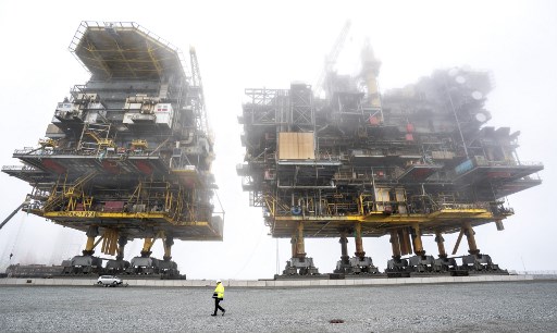 Le Danemark va cesser en 2050 l'exploitation du pétrole et du gaz en mer du Nord