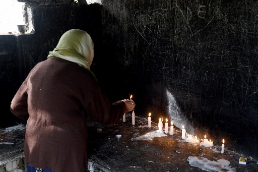 En Albanie, contre la pandémie de stress, des "miracles pour tous"