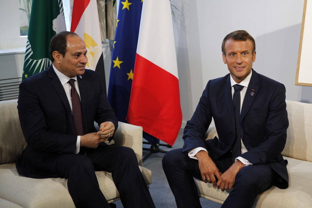 Géopolitique régionale et relations bilatérales au menu de la visite d’État de Sissi en France
