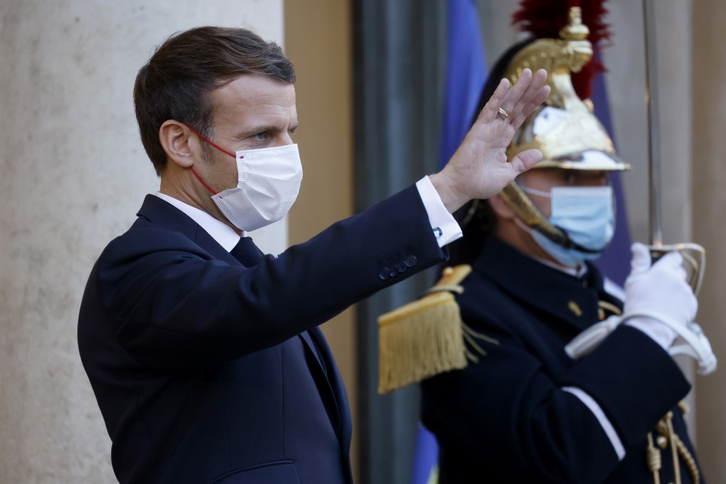 Deux syndicats de police protestent après les propos de Macron sur les discriminations