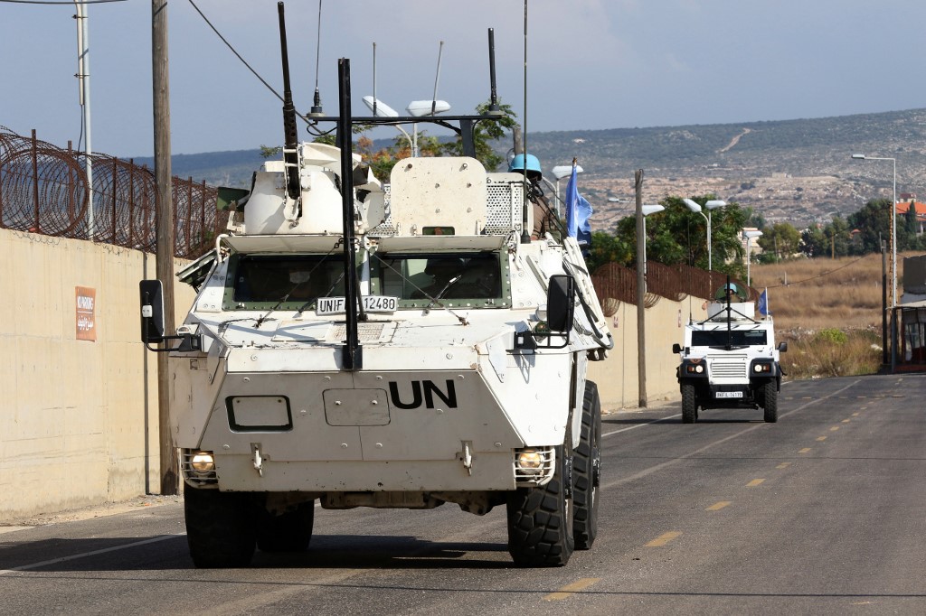 Présente au Liban depuis 1978, la Finul compte quelque 10.500 Casques bleus. Elle surveille depuis 2006 la frontière israélienne en coordination avec l'armée libanaise et veille à l'application de la résolution 1701 du Conseil de sécurité, adoptée après la guerre ayant opposé Israël au Hezbollah. En août, le Conseil de sécurité a prolongé d'un an son mandat.(AFP)
