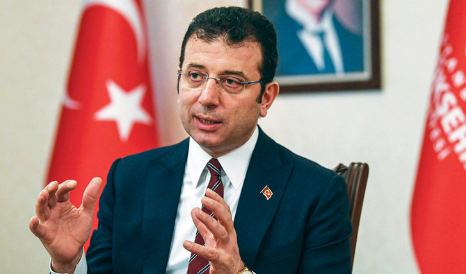 Le maire d’Istanbul, Ekrem Imamoglu, a déclaré que les banques publiques turques refusaient continuellement d’accorder des prêts à la municipalité. (AFP)