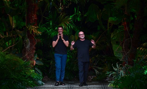 Pour Dolce et Gabbana, la crise «aiguise l'inventivité»