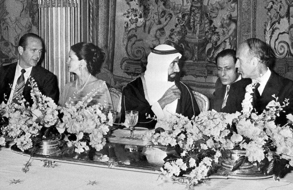 Valéry Giscard d’Estaing et la période charnière au Moyen-Orient