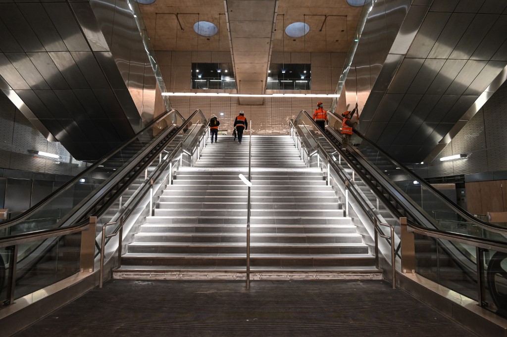 IdF: la ligne 14 du métro prolongée, un pas vers le Grand Paris
