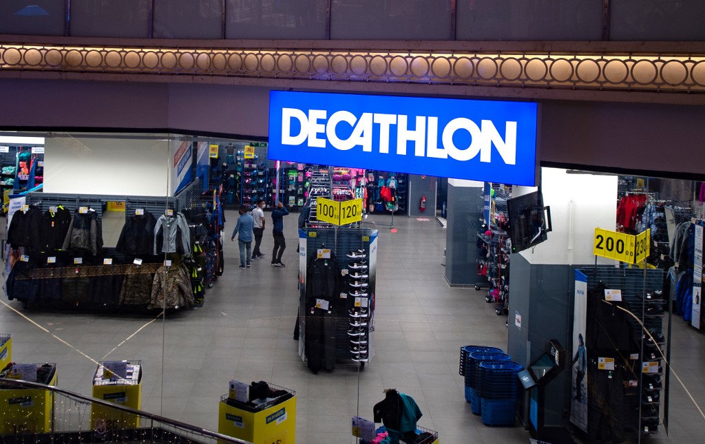 Alhokair Fashion Retail signe un accord de franchise avec la marque française Décathlon