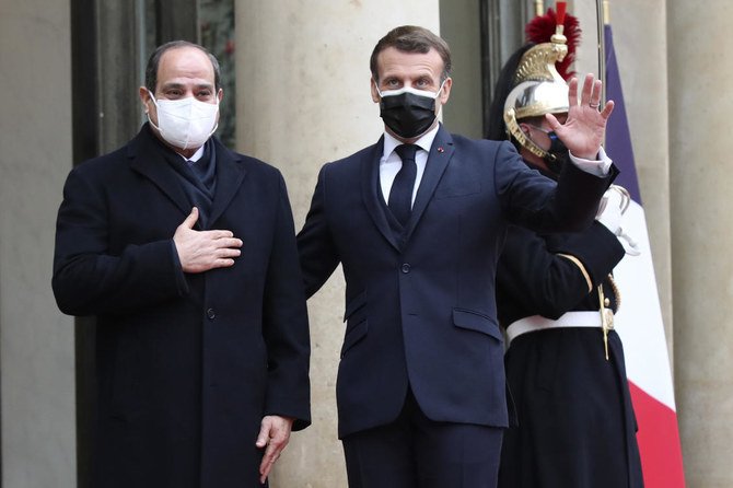 La France vendra des armes à l'Égypte pour lutter contre le terrorisme