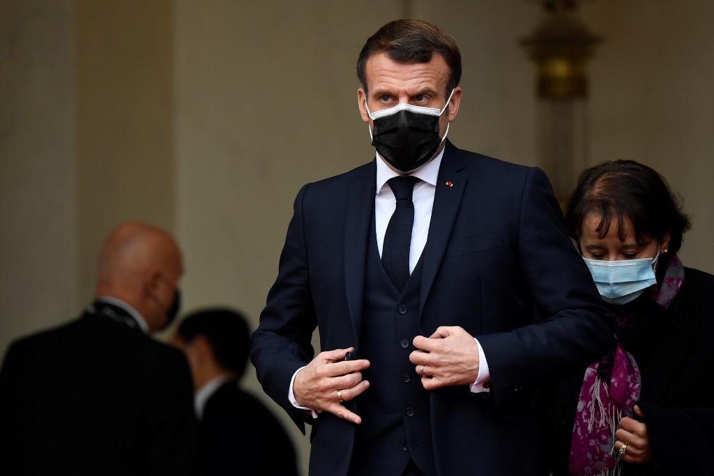 Police: Macron décide un «Beauvau de la Sécurité» dès janvier