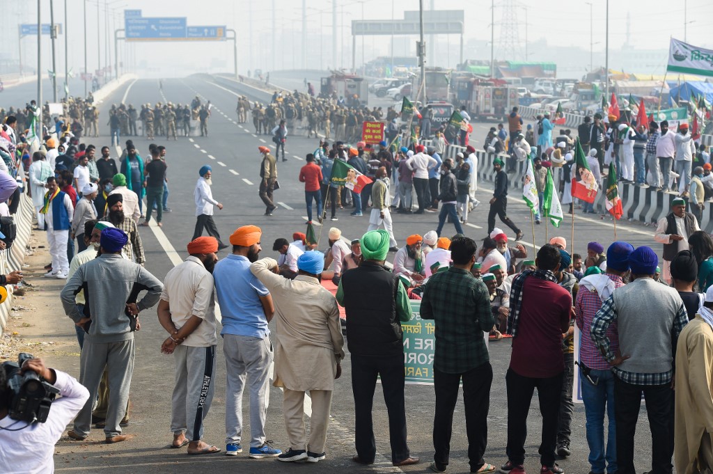 Inde: grève générale à l'appel des agriculteurs contre les réformes agricoles