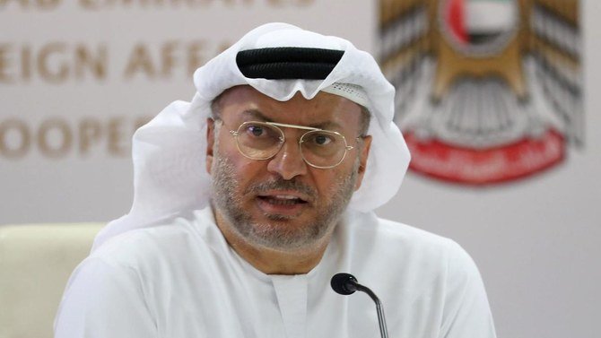 Dr Anwar Gargash, ministre d'État aux Affaires étrangères. (AFP)