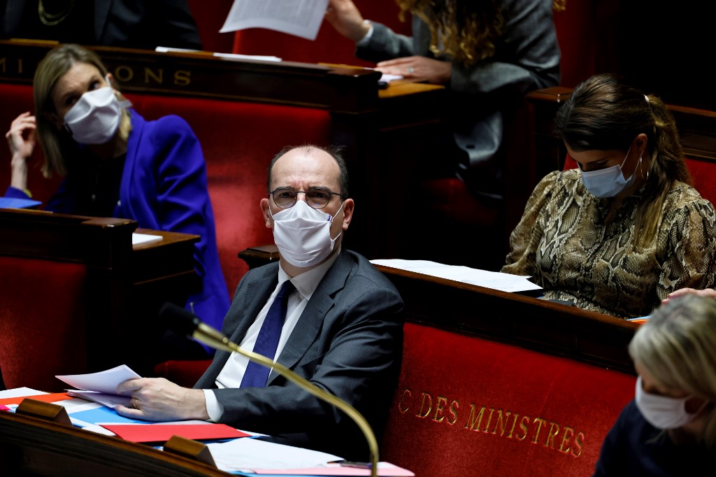 Jean Castex, premier ministre français (AFP)
